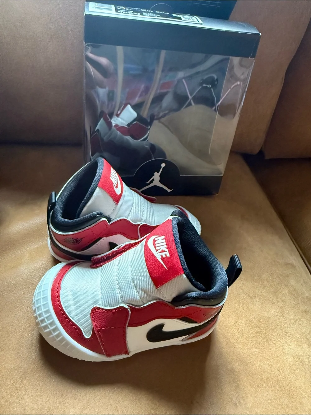 Jordan 1 Crib Bootie Size 3c